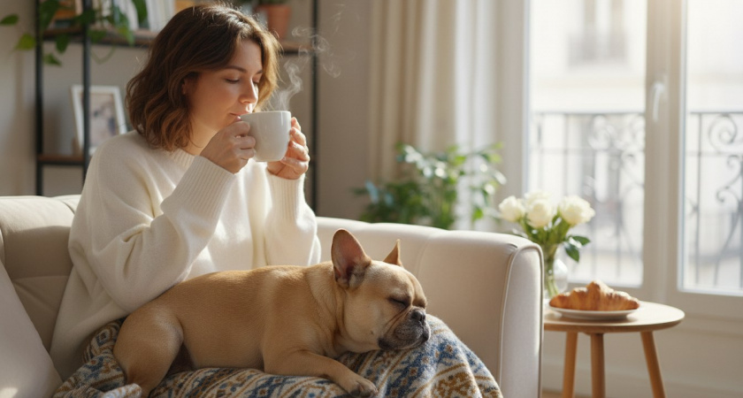 Не тянут поводок и не будят утром: 3 породы собак, которым не требуется частый выгул