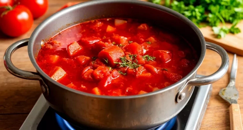 Щепотка кофе в борщ - и на обед "слетается" вся семья: вот каким станет суп - домашних за уши не оттащишь