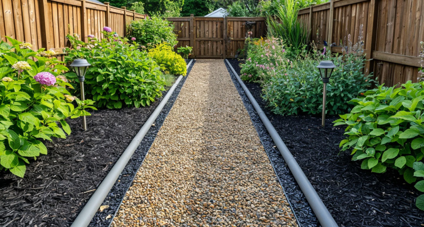 Эффективное решение для дачных дорожек: как создать дренажную систему и избежать грязи и воды после дождя