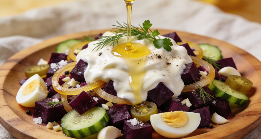 Берем свеклу и 4 яйца – на выходе изумительный салат: подруги визжали от удовольствия, делюсь рецептом