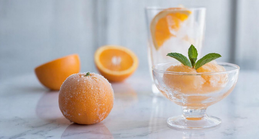 Гурманы-сладкоежки кладут апельсин в морозилку – вынимают изысканный десерт: звезду Мишлена за такое