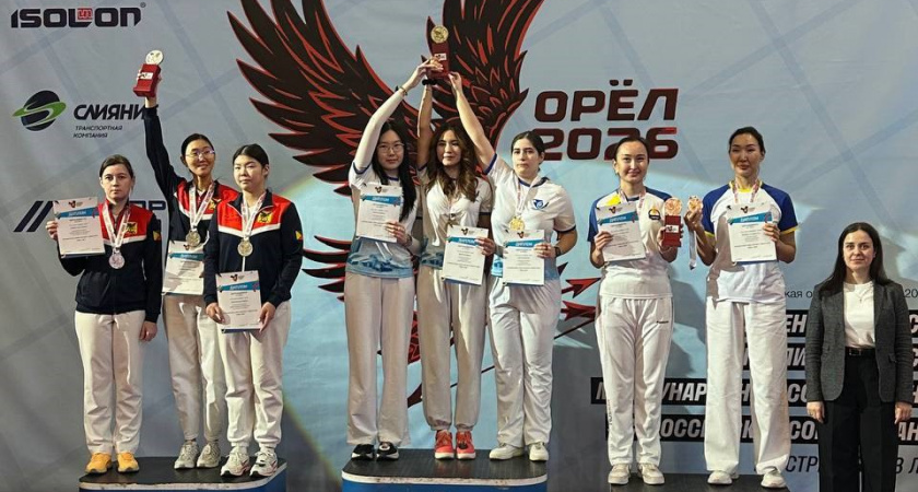 Лучники из Иркутской области “взяли” 6 наград на международном турнире в Орле