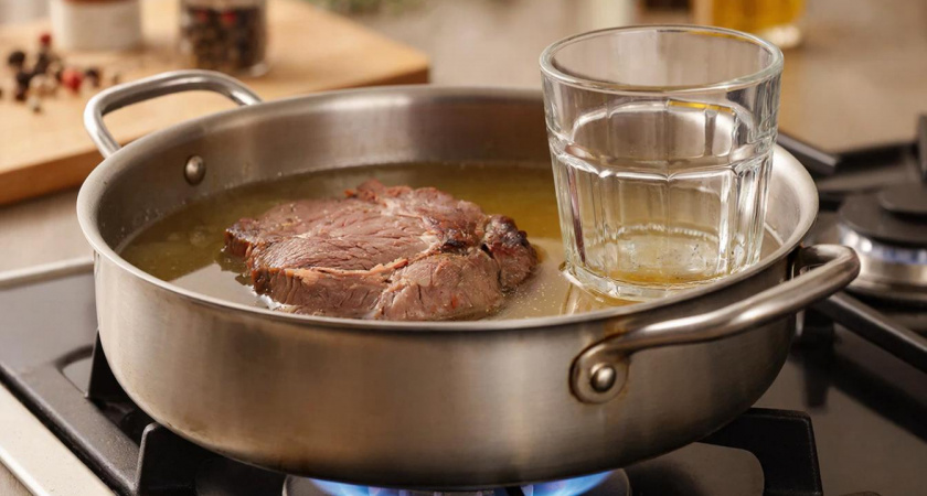 Хозяйки старой закалки никогда не варят мясо без этого предмета – получают идеальное мясо