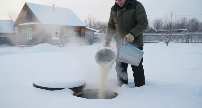 2 ведра в септик — и ил пропадет без вести: быстрый способ очистить выгребную яму