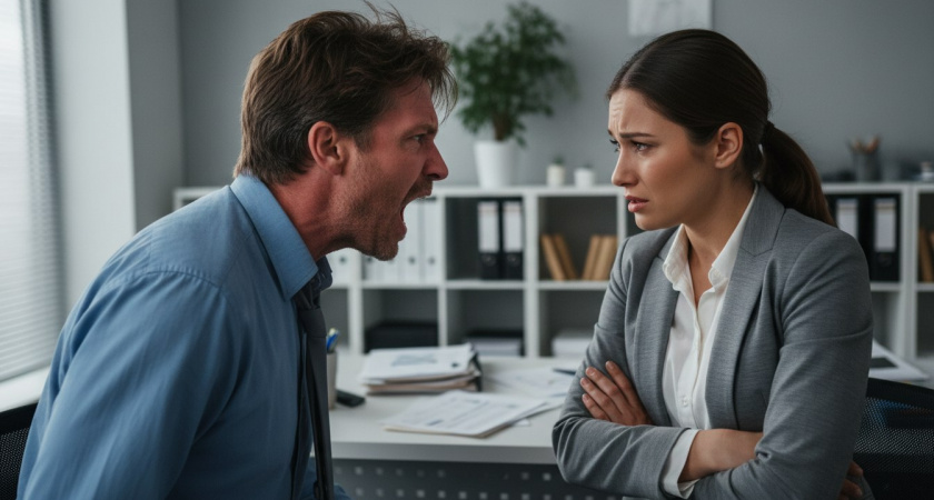 Когда на вас кричат и угрожают: что сказать, чтобы не потерять контроль над ситуацией