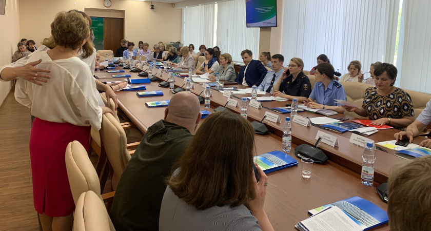 В Усолье-Сибирском прошла профориентационная встреча ко Дню студента