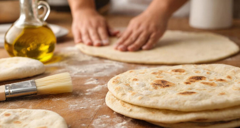 Взбиваем кипяток с мукой – получаем домашний лаваш: вкуснее магазинного в 1000 раз