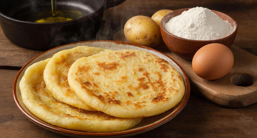 Всего 2 картофелины и шикарный ужин на столе: простой и недорогой рецепт