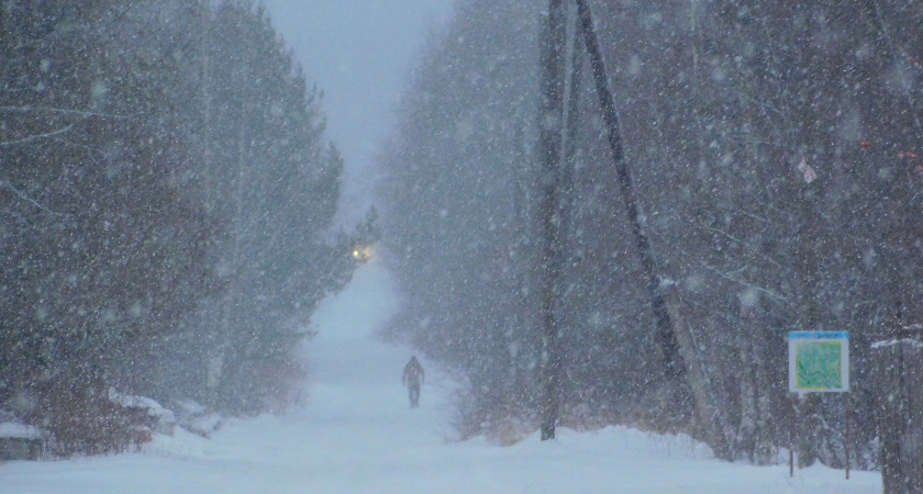 Иркутскую область 2 февраля ожидают метели и крепкие морозы до -43 градусов 