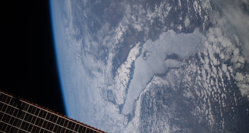 Космонавт запечатлел “жемчужину” Иркутской области с орбитальной станции