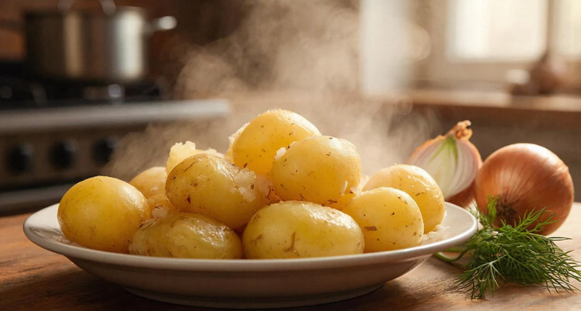 Забудьте про молоко: подруга-шеф открыла мне старый трюк, после которого картошка тает во рту, делюсь секретом