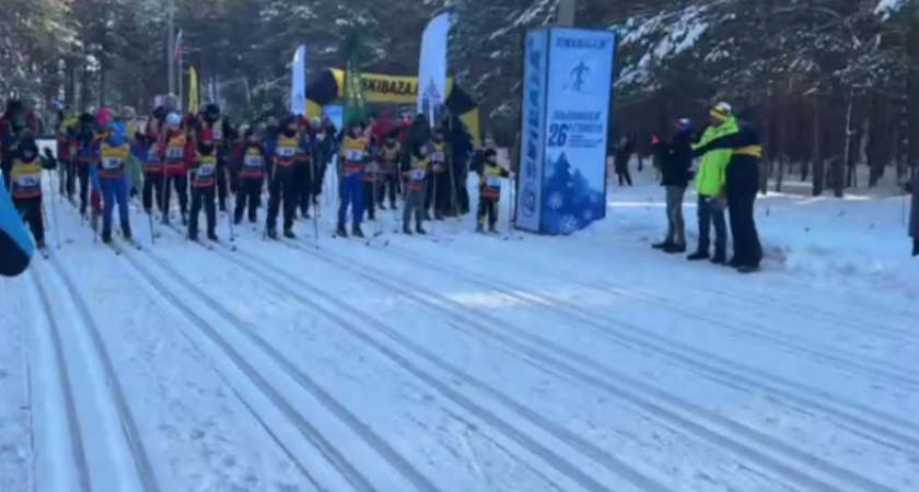 В Усолье почтили память известного тренера массовыми лыжными гонками