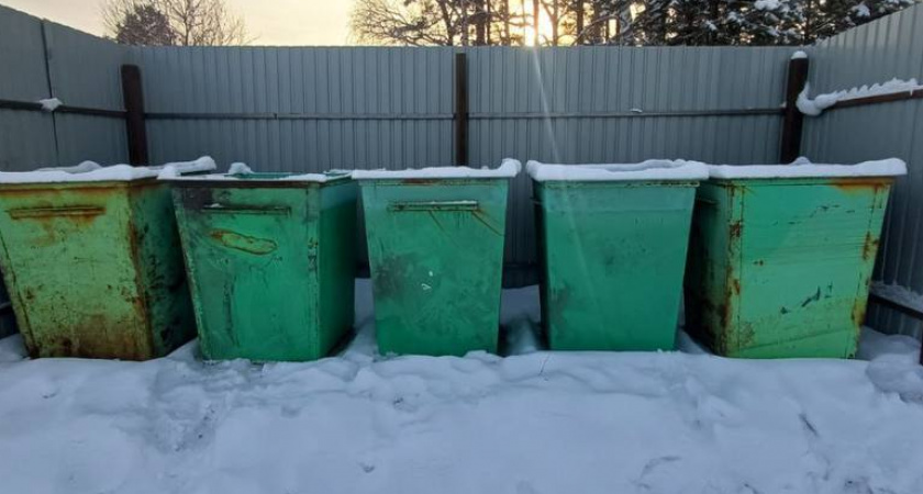 В Усольском районе по решению суда обустроили современные площадки для мусора