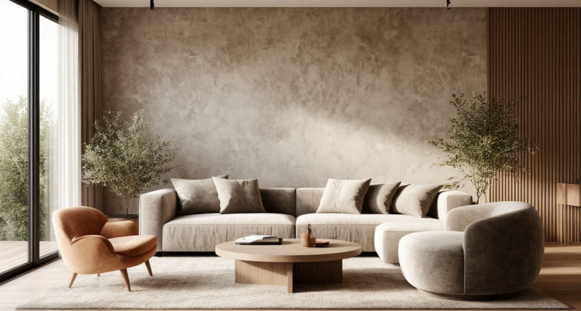 Обновите интерьер без обоев: 5 модных и практичных решений для стен в 2026 году