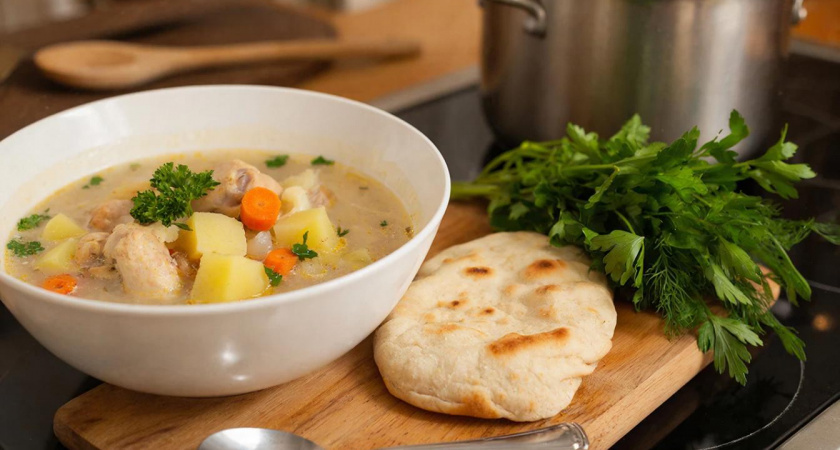 Кастрюля супа за 86 рублей: этот бульон покорит с первой ложки — даже борщи не такие наваристые