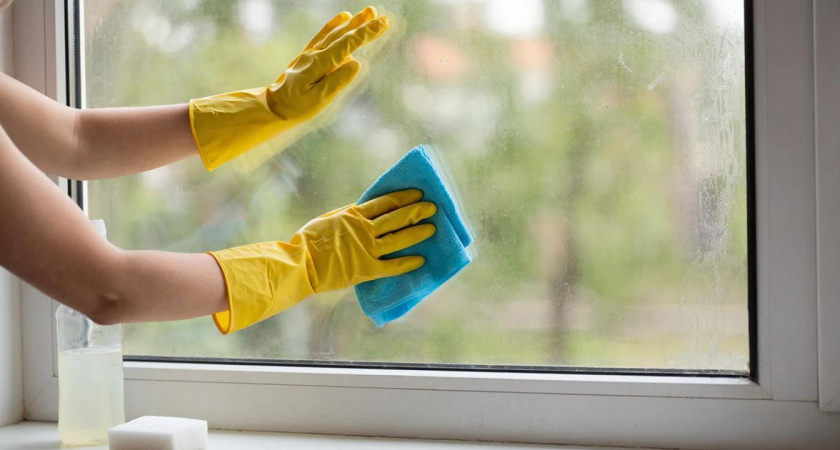 1 ложка в таз — и окна будут сверкать от чистоты: ни разводов, ни грязи — кристальный блеск