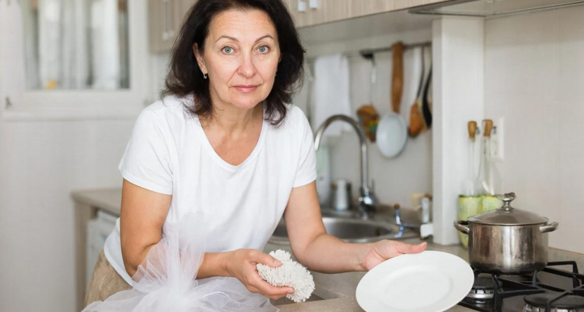 Губки для посуды заменила этой вещицей — не воняет и даже чище отмывает: жаль, что только сейчас узнала