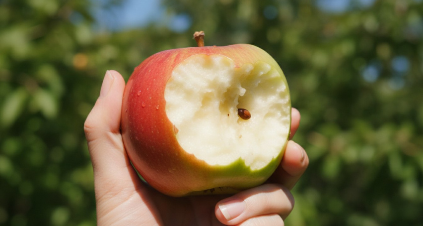 Всегда ела яблоки неправильно и теряла половину пользы: теперь знаю, как нужно