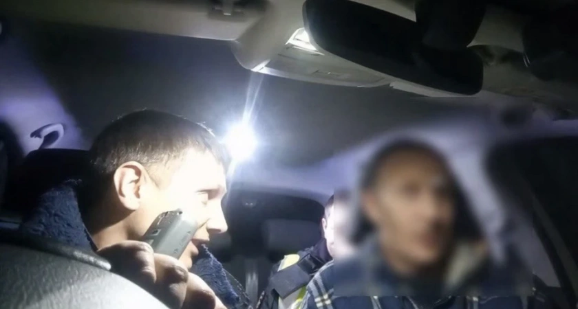 Водитель в Иркутской области в седьмой раз задержан за управление автомобилем в пьяном виде