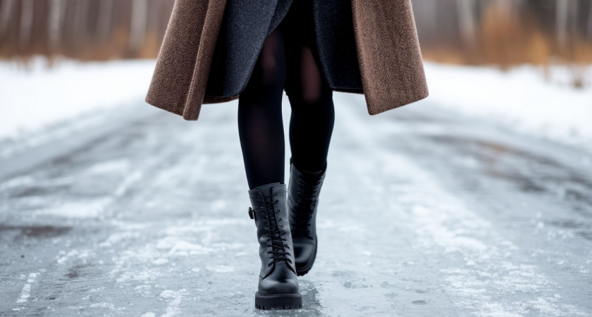 5 минут — и зимние сапоги перестали скользить: жена сказала, что это лучший мой подарок ей — ловите рабочий лайфхак, проверенный временем