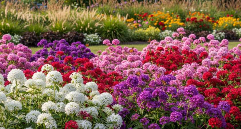 Посадила — и сад тут же засиял: 10 цветов, которые демонстрируют эффект уже в первый сезон