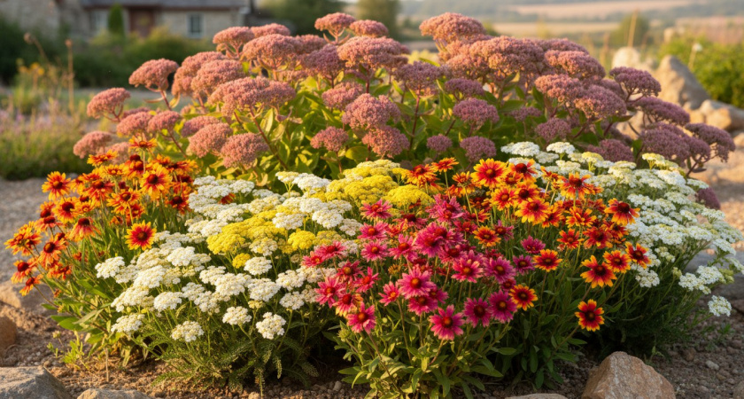 Выживут даже на самых бедных почвах: 3 многолетника, которые цветут сами по себе — пышное украшение на все лето