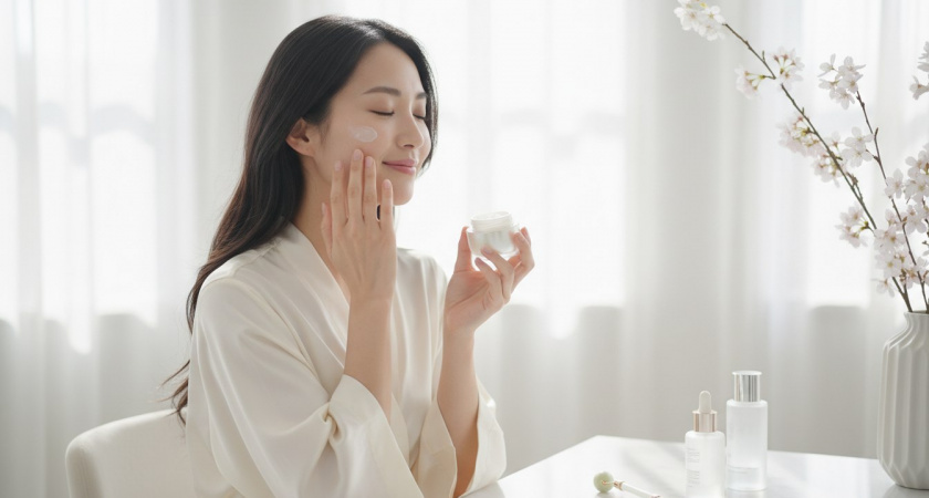 Кожа-моти: как добиться эффекта бархатистой и упругой кожи лица, как у самых красивых японок