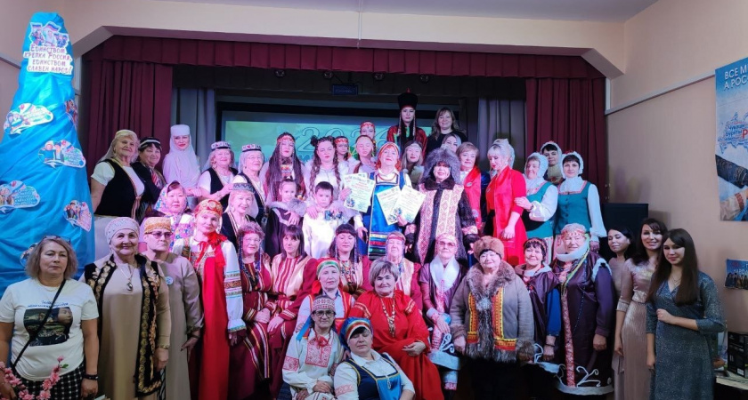 Фестиваль национальных культур объединил 7 сел Усольского района