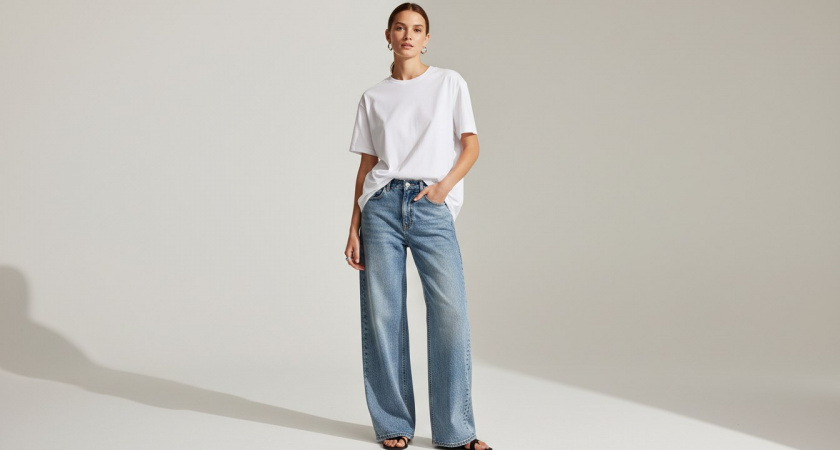 Что купить в первую очередь: джинсы, без которых не обойдется ни один модный образ сезона 2026 года