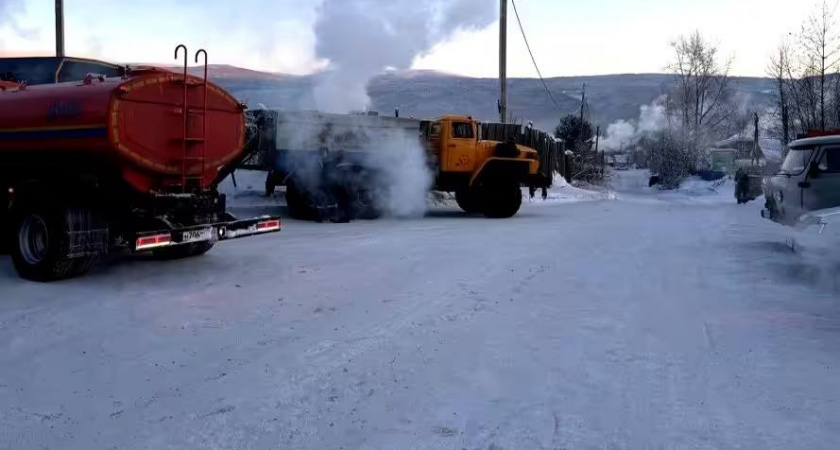 Жители Усолья-Сибирского вылетели на помощь в замерзающий Бодайбо