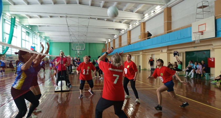 Юные волейболистки Усольского района сыграли на областном фестивале в Иркутске