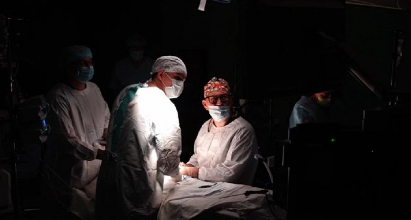 В Иркутске врачи спасли почку ребенку с помощью уникальной операции