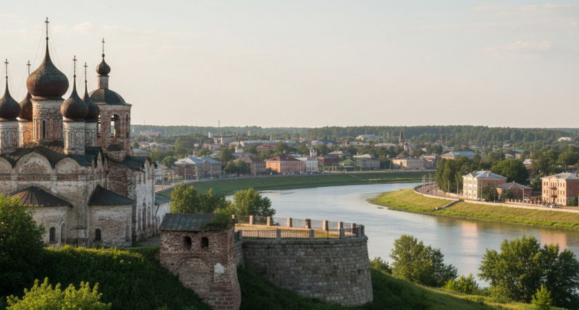 Старинный город в самом сердце России: святые обители и пещеры, о которых почти никто не знает — 226 км от Москвы
