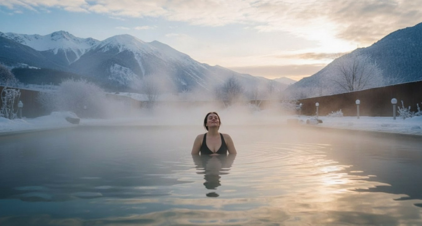 Секретный источник на Кавказе, скрытый от посторонних глаз — способен заменить море и целую неделю сна