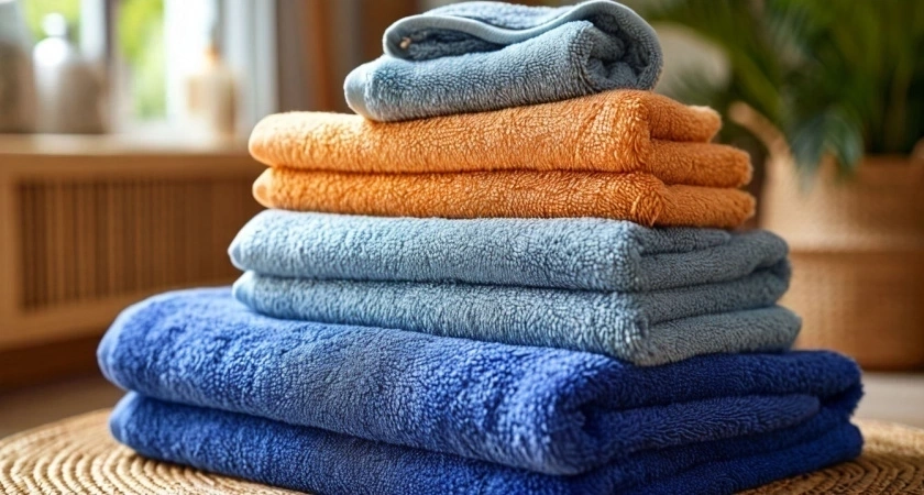 2 столовые ложки — дубовые полотенца станут нежнее облачка: как будто только из магазина