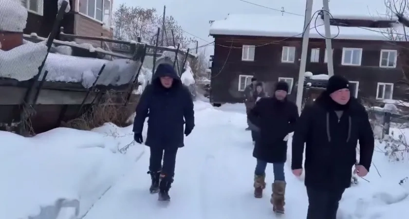 Жители Усолья-Сибирского выехали в Бодайбо для ликвидации аварии на теплосетях