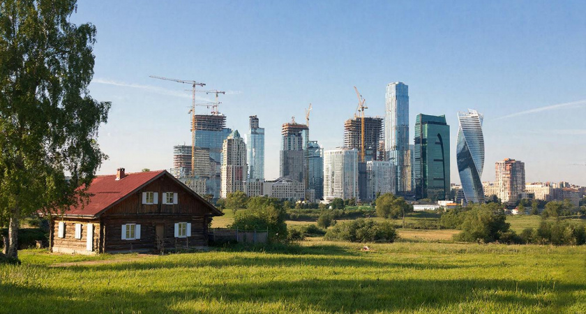 Отрезанный остров в центре мегаполиса: без воды, газа и отопления. Как живёт последняя деревня Москвы