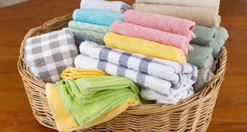 Жирные кухонные полотенца как новые: кидаю 50 г сразу в барабан — даже цветные чистые, ароматные