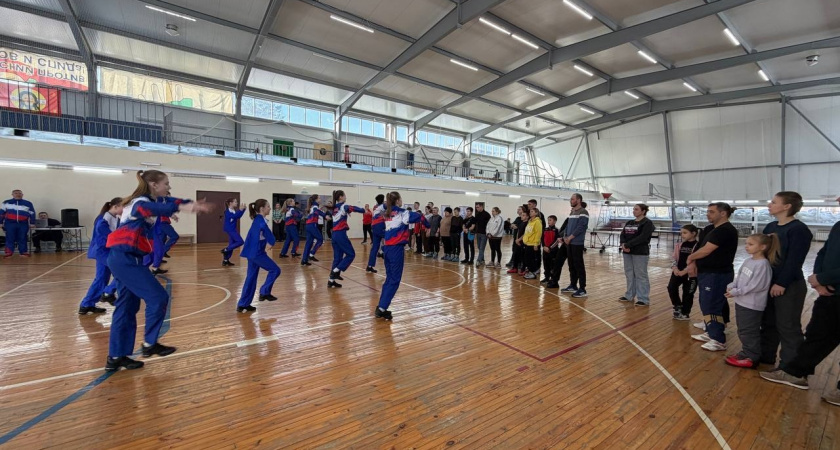 В Усольском районе 10 команд вышли на старт семейного спортивного праздника