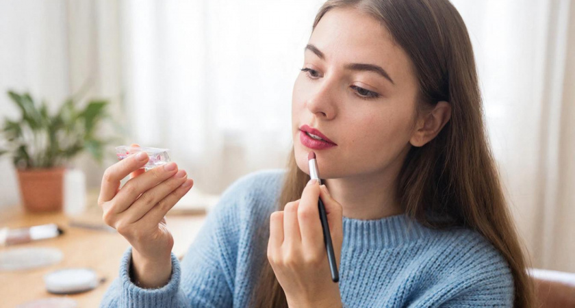 Красить губы помадой больше не модно: в 2026 году классический стик заменил новый тренд