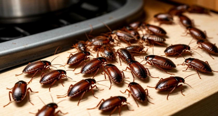 "Тараканы и не сунутся в ваш дом": опытный дезинсектор поделился эффективным лайфхаком