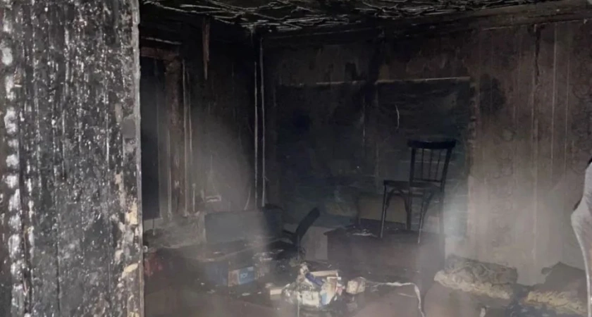 В Иркутской области при пожаре погибла женщина