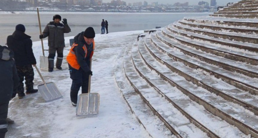 Жители Иркутской области используют цифровую платформу для очистки улиц от снега