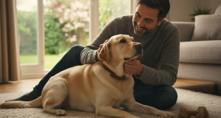 Любят своих хозяев до беспамятства: 4 породы собак, которые будут с вами везде