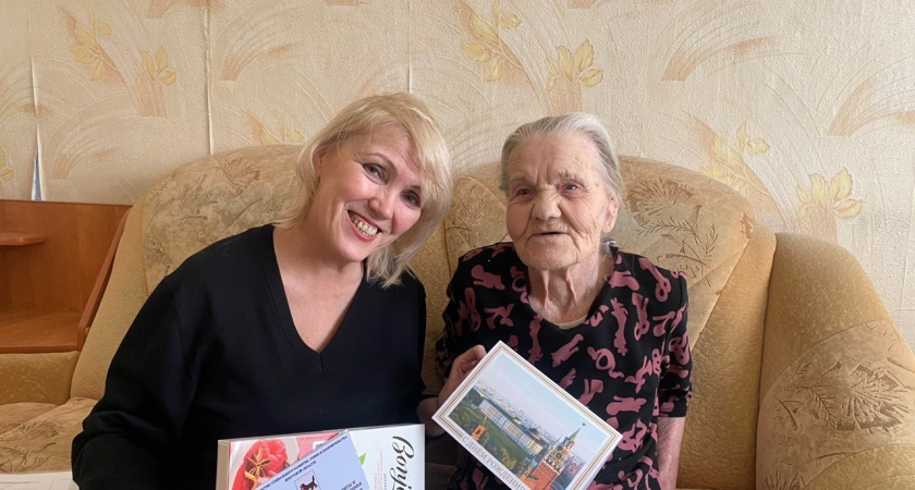 Жительница Усолья-Сибирского отметила 98-й день рождения