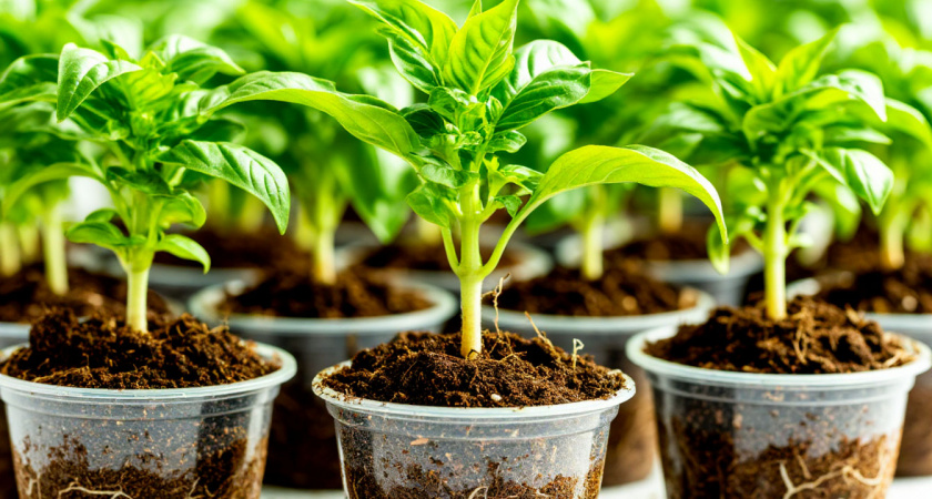 Секрет агронома: эта смесь для рассады перца сделает стебель крепким, а корни — мощными