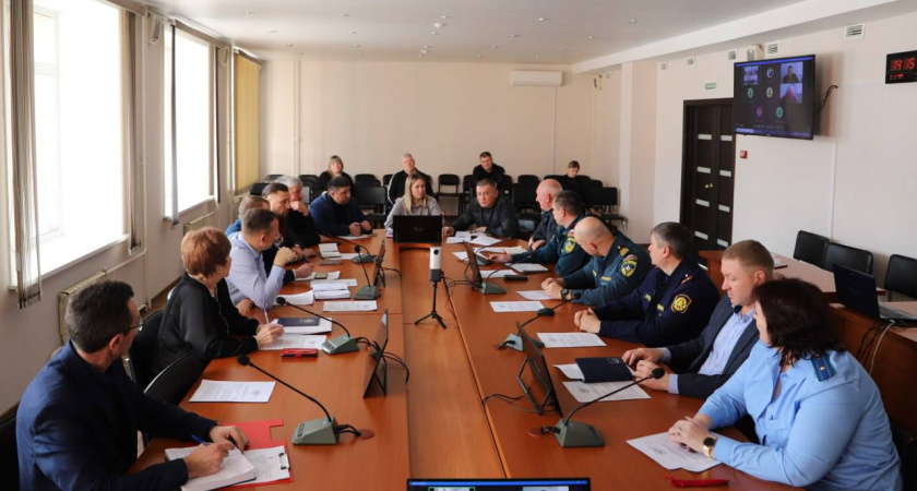 В Усольском районе создают рабочую группу для защиты 5 поселений от паводка