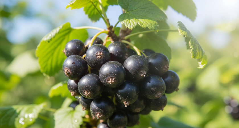 Смородина крупнее вишни, ягод видимо-невидимо: 4 секретных правила – рекомендации агронома