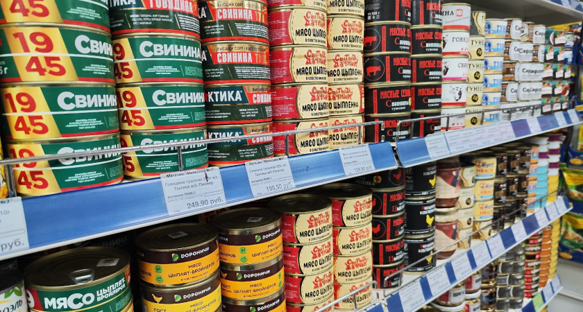 По цене, как палка колбасы, но вкуснее и состав лучше: в "Чижике" нашла идеальное мясо в жестяной банке