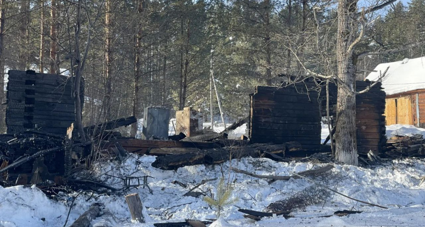 В одной из школ Иркутской области дотла выгорела столовая